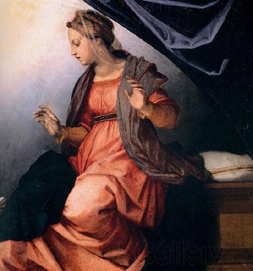 Andrea del Sarto Annunciation Spain oil painting art